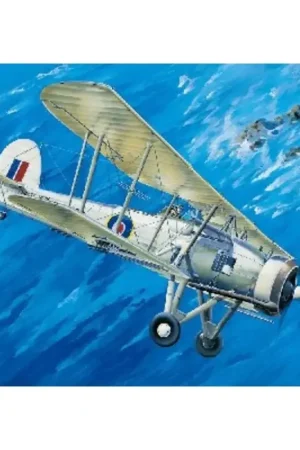 Populair Fairey swordfish mark ii Schaalmodel