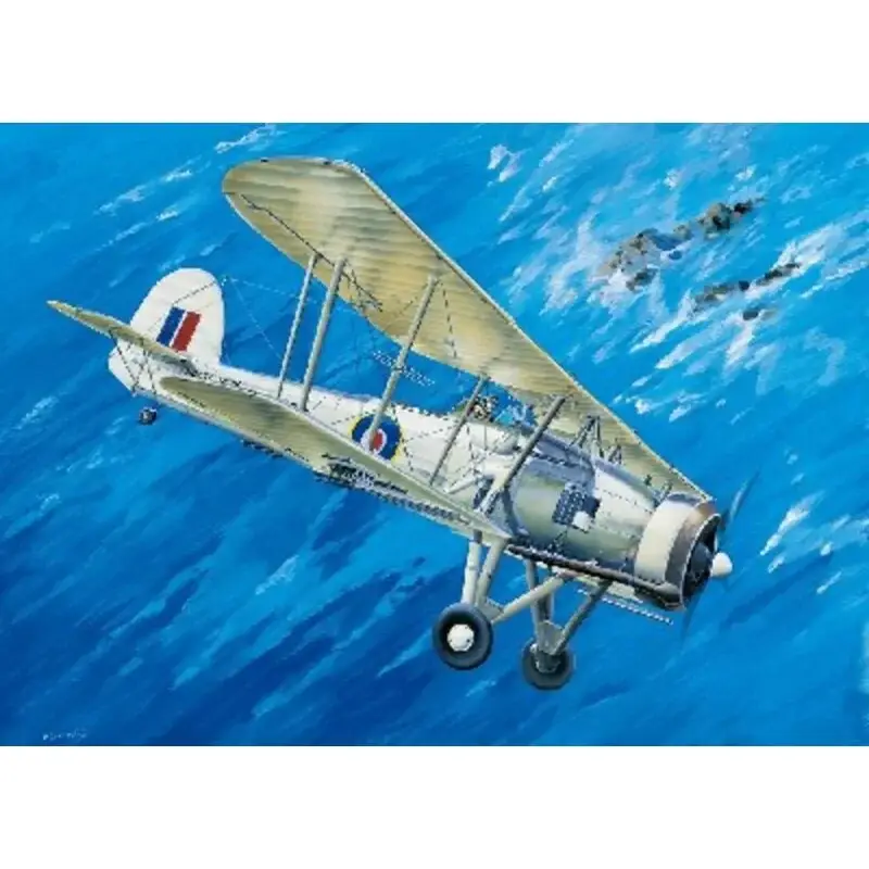 Populair Fairey swordfish mark ii Schaalmodel