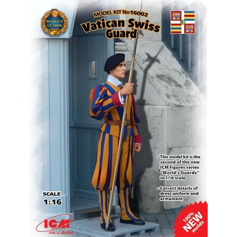 Vaticaanstad Zwitserse Garde (100% nieuwe mallen) Figuren Beperkt Aanbod