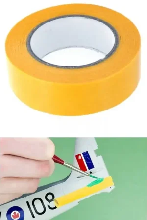 MASKING TAPE 18mm X18m - SINGLE PACK Veilige Betaling