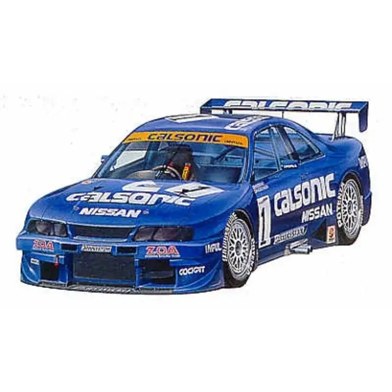 Calsonic Skyline GT-R (R33) Schaalmodel Merkproduct