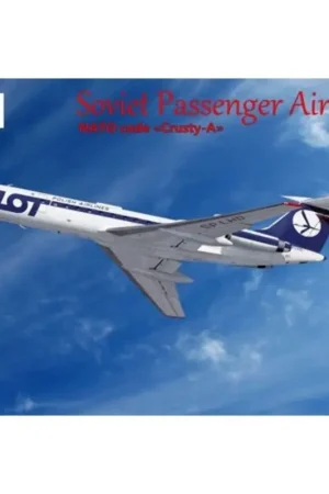 Tupolev Tu-134.Decals LOT Schaalmodel Beperkte Voorraad