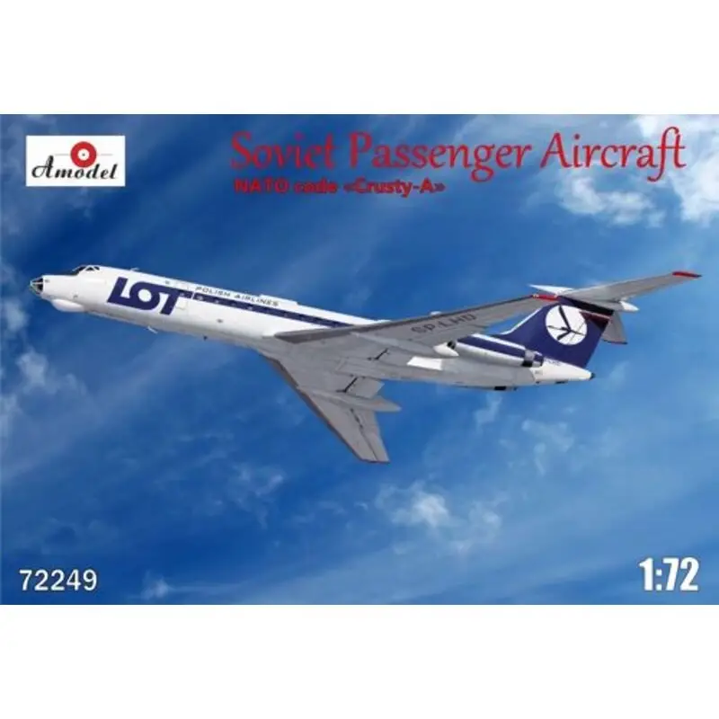 Tupolev Tu-134.Decals LOT Schaalmodel Beperkte Voorraad