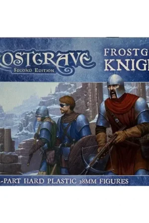 Voordeelprijs Frostgrave Knights Figuur spellet