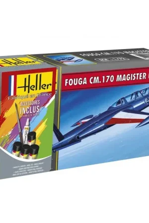 Tijdelijk Beschikbaar Starter kit fouga magister cm 170 Schaalmodel