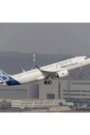 Airbus A320 Neo Schaalmodel Gratis Retour