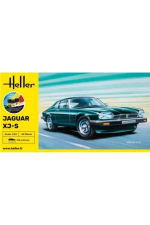 Exclusieve Aanbieding Heller 56183 model starter kit jaguar xjs 1/43 Schaalmodel