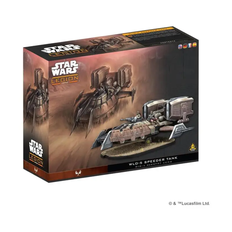 Populair Star Wars Legion WL0-5 Speeder Tank Figuurtje