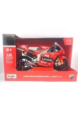Ducati desmosedici gp24 "team lenovo" 1 francesco bagnaia moto gp season 2024 Miniatuur Must-Have