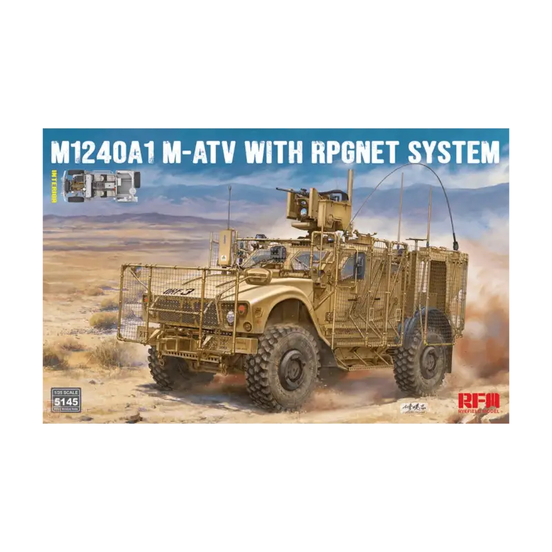 M1240A1 MATV with RPGNet System Schaalmodel Laatste Kans