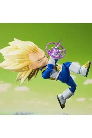 DRAGON BALL DAIMA - Super Saiyan 3 Mini Vegeta SHFiguarts 8cm Figuurtje Shop Nu