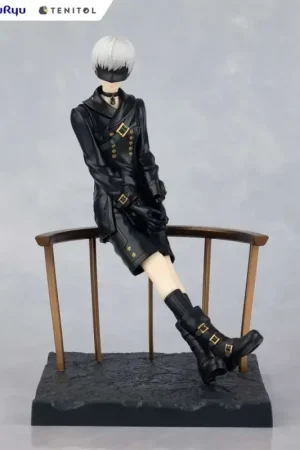 Nier Automata Ver 1.1a 9s Tenitol Figure 18cm Figuurtje Tijdelijk Beschikbaar