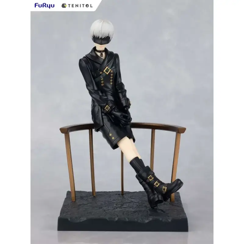 Nier Automata Ver 1.1a 9s Tenitol Figure 18cm Figuurtje Tijdelijk Beschikbaar