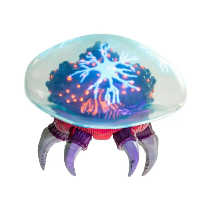 Rechtstreeks Van De Fabrikant World of Nintendo Metroid Prime Metroid Ultraviolet Glow Figure 15 cm Figuurtje