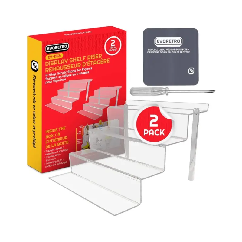 Beperkte Voorraad Evoretro pack 2 RS6 shelf riser