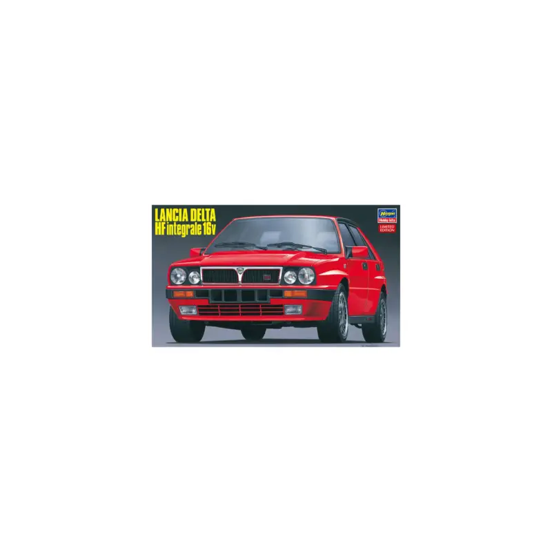 Lancia Delta HF Integrale 16v 1:24 plastic model car Schaalmodel Express Levering