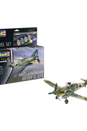 Model Set Messerschmitt Bf109 G-2/4 Schaalmodel Finale Uitverkoop