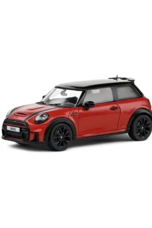 1:43 mini cooper john cooper works chilli red 2023 Miniatuur Koop Vandaag