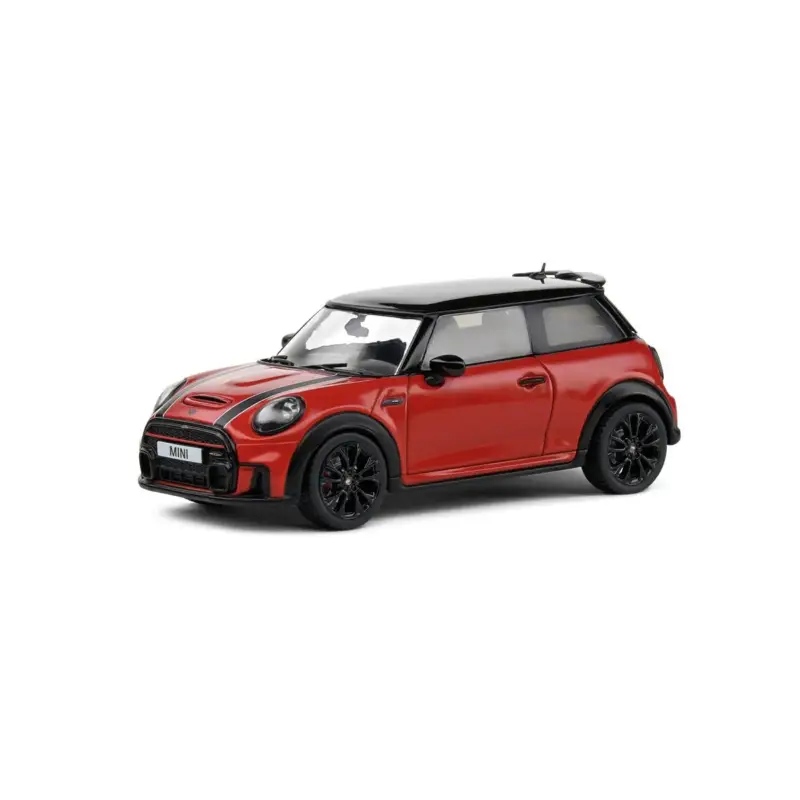 1:43 mini cooper john cooper works chilli red 2023 Miniatuur Koop Vandaag