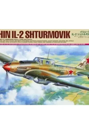 Hoge Kwaliteit Ilyushin IL-2 Sturmovik 49.54.99 All new tooling. Schaalmodel