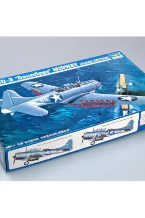 Sbd-3 "dauntless" mildway Schaalmodel Koop Vandaag