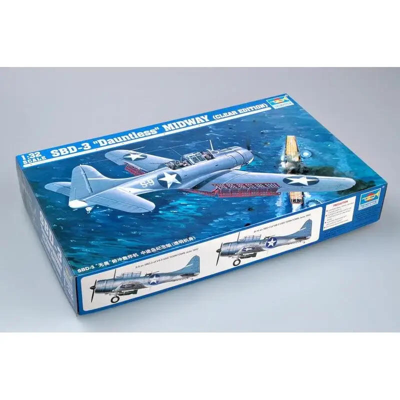 Sbd-3 "dauntless" mildway Schaalmodel Koop Vandaag