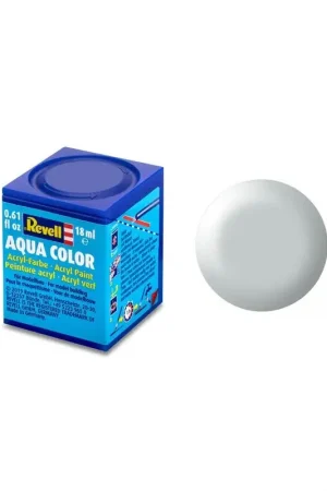 Acrylverf Aqua Lichtgrijs Satijn - 18ml 371 Meest Verkocht