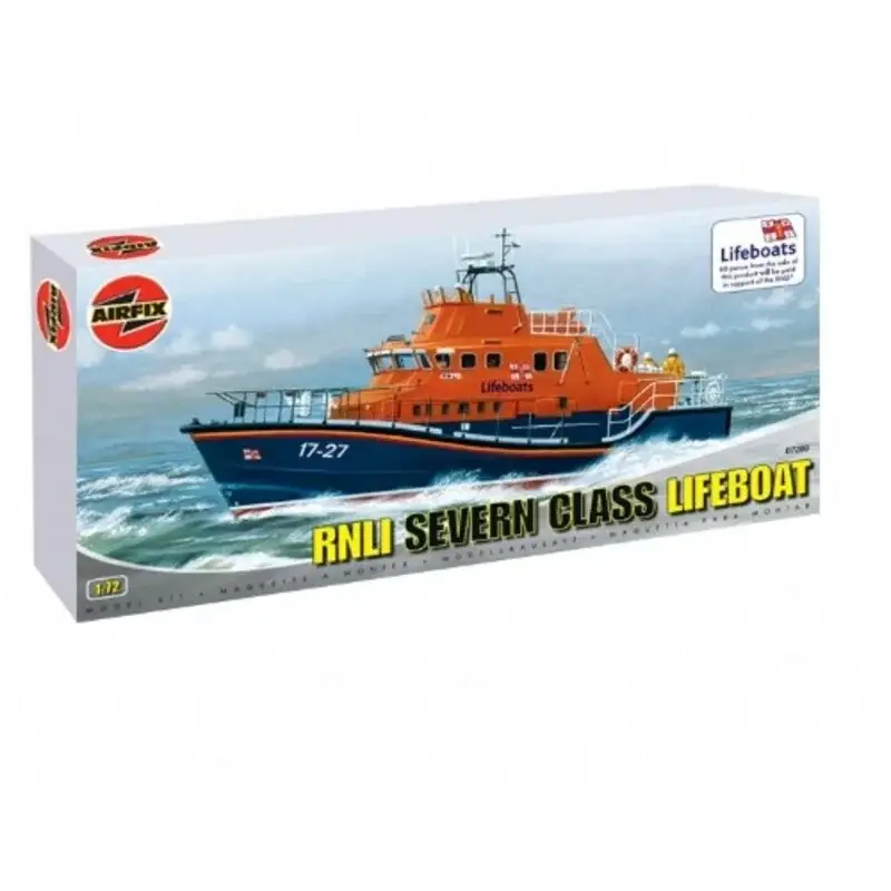 Must-Have RNLI Severn Class Lifeboat Schaalmodel
