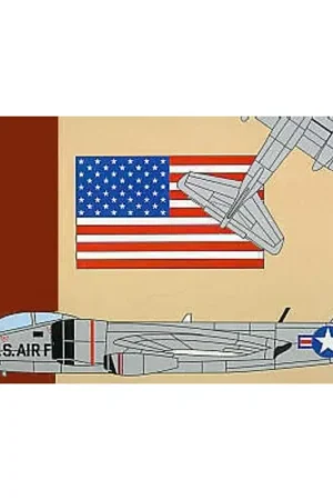 General Dynamics Martin RB-57F Schaalmodel Voordeelprijs