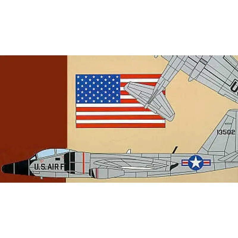 General Dynamics Martin RB-57F Schaalmodel Voordeelprijs