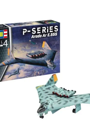 Arado Ar E.555 - P-Series Schaalmodel Betrouwbaar
