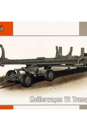 Meillerwagen A4/V-2 transport Schaalmodel Merkproduct