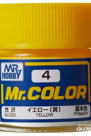 Populair Mr Hobby -Gunze Mr. Color (10 ml) Yellow Acrylverf