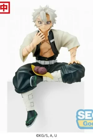 Laatste Versie Kimetsu no Yaiba Sanemi Shinazugawa Premium Chokonose-figuur Figuurtje