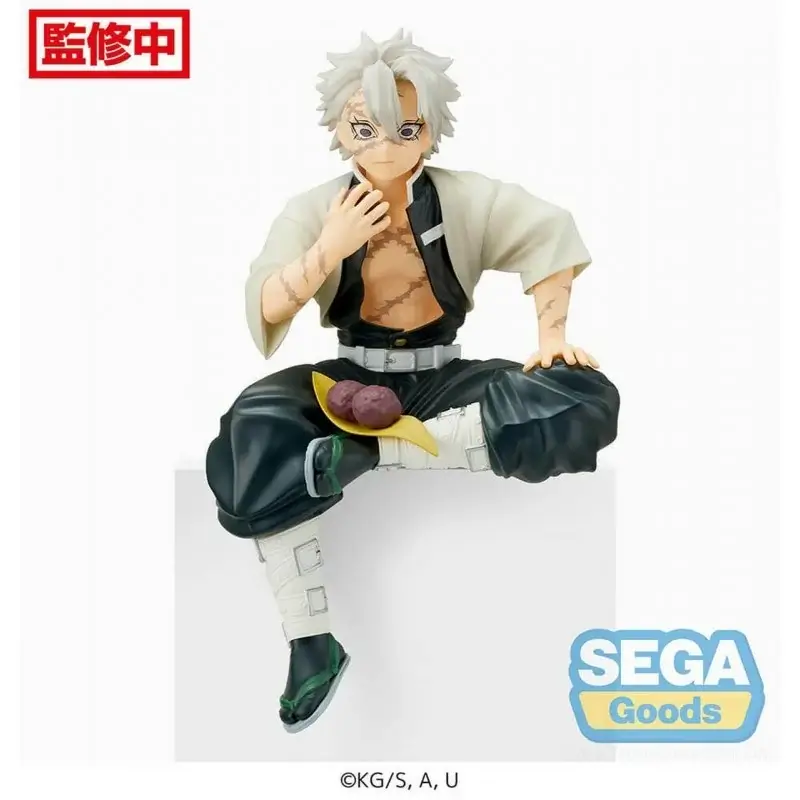 Laatste Versie Kimetsu no Yaiba Sanemi Shinazugawa Premium Chokonose-figuur Figuurtje