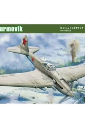 Ilyushin Il-2 Ground Attack Schaalmodel Aanbieding