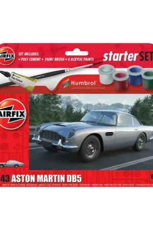 Starter Set - Aston Martin DB5 Schaalmodel Hete Deal