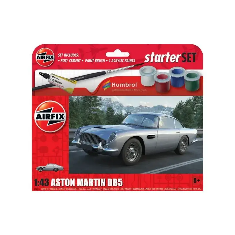 Starter Set - Aston Martin DB5 Schaalmodel Hete Deal