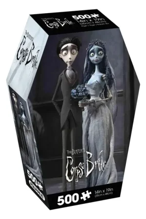 Nu Kopen Puzzel Corpse Bride puzzle Victor and Emily (500 pieces)