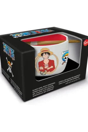 Tijdelijk Beschikbaar One Piece - Classic Ramen Bowl with Chopsticks