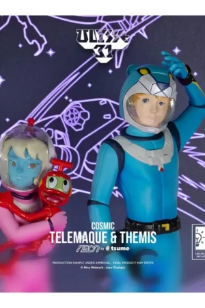 Ulysses 31 Telemachus & Themis Cosmic Version Neon Figure Figuurtje Op = Op