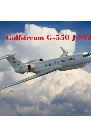 Alleen Vandaag Terug in voorraad!Gulfstream G-550 J-STARS (Joint Surveillance Target Attack Radar System) Kit bevat: & bullet;PE-plaat & bull