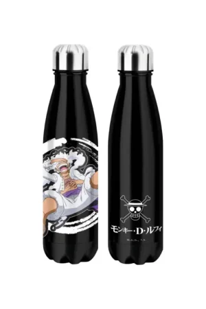 One Piece - Luffy Gear 5 Black Insulated Bottle Hete Deal