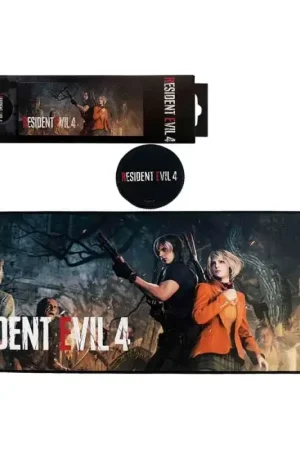 Betrouwbaar Resident Evil 4 Desk Pad & Coaster Set