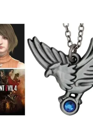 Dagaanbieding Resident Evil 4 - Ashley's Necklace Replica