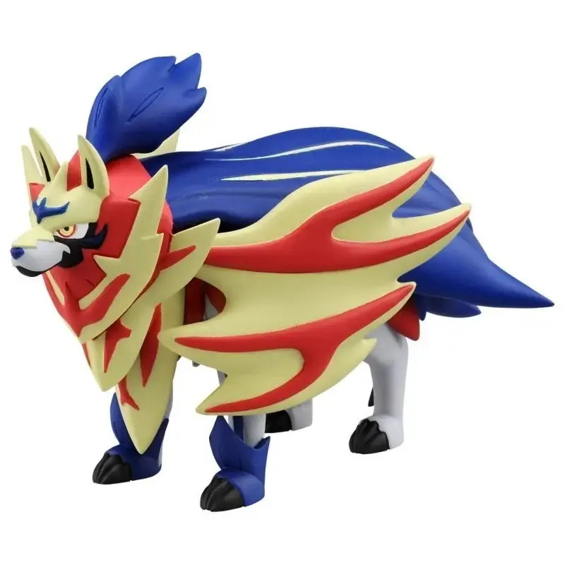 Pokemon beeldje Zamazenta Moncolle ML-19 Figuurtje Beperkte Voorraad