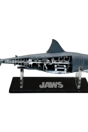 Op = Op Jaws prop replica 1/1 Mechanical Bruce Shark 13 cm