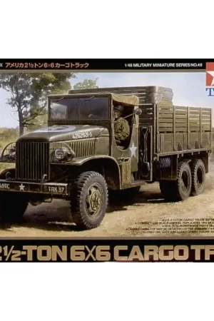 Superprijs US 2 1/2 Ton Truck Schaalmodel