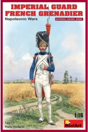 Aanbieding Imperial Guard French Grenadier Napoleonic War Figuren