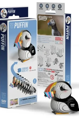 Premium EUGY 3D - Puffin Schaalmodel